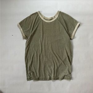 Light Green American Eagle Soft Tee